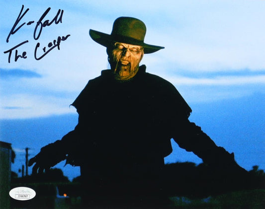 Kevin Ball Signed Jeepers Creepers Jeepers Creepers