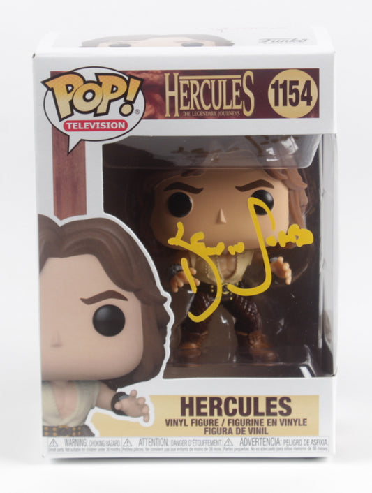 Kevin Sorbo Signed Hercules Pop! Vinyl Hercules the Legendary Journeys