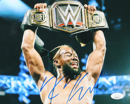 Kofi Kingston Signed WWE WWE