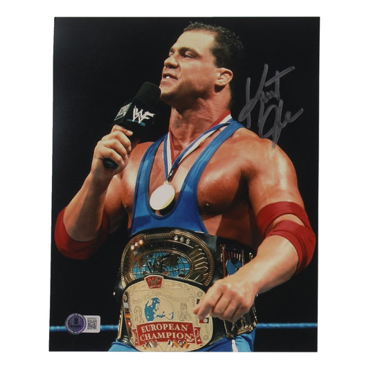 Kurt Angle Signed WWE WWE