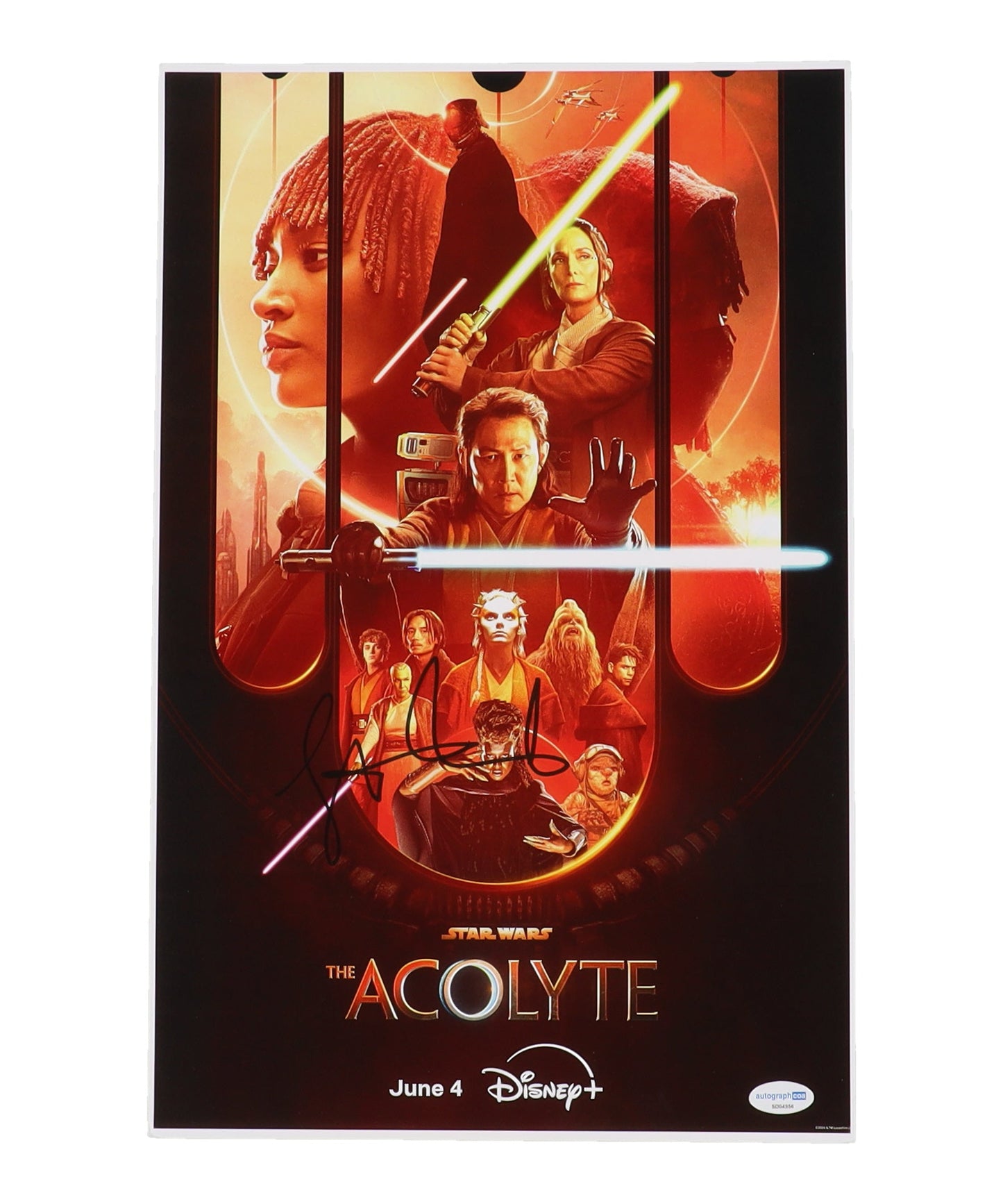 Leslye Headland Signed "The Acolyte" Star Wars