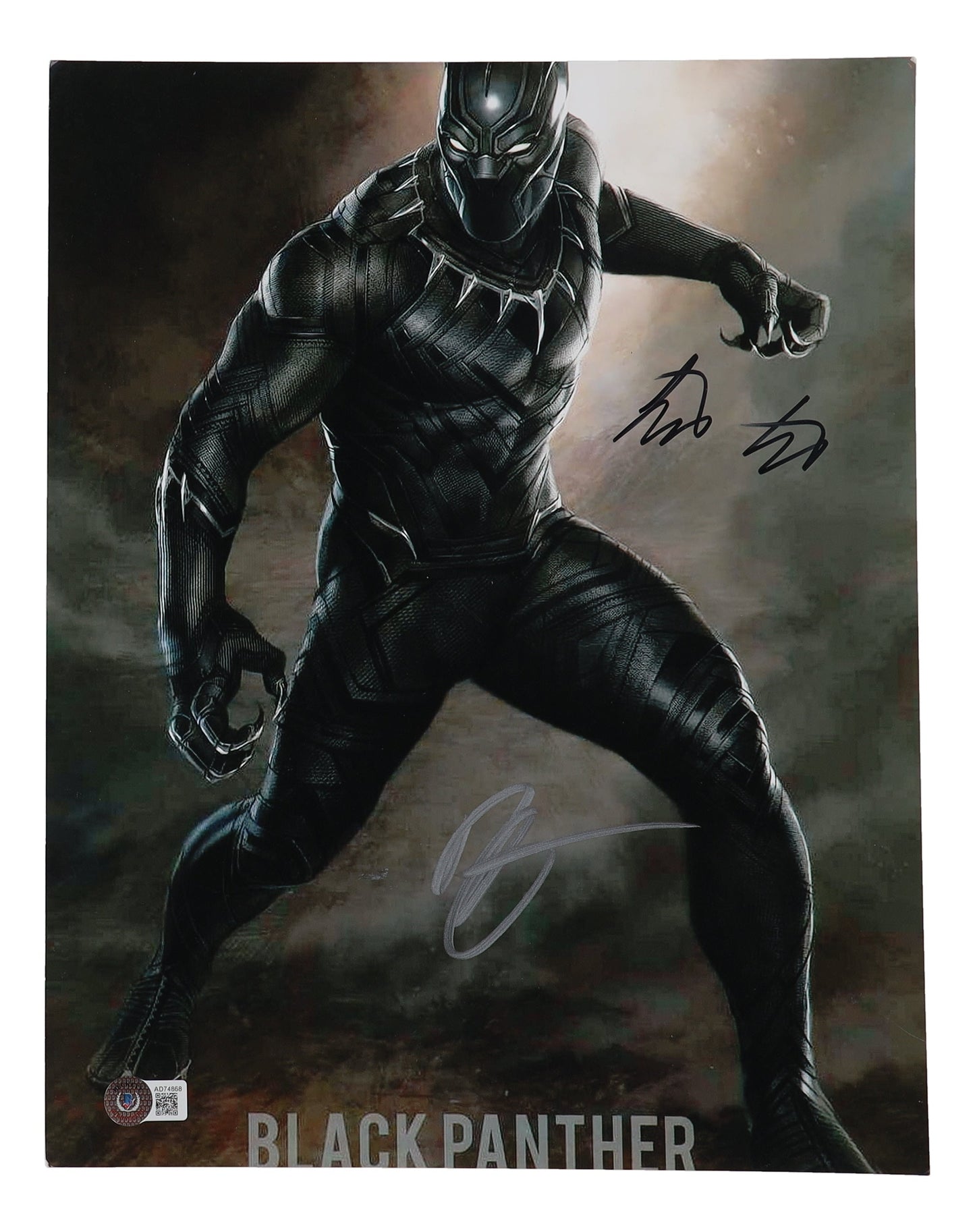 Ludwig Goranson & Ryan Coogler Signed Black Panther Marvel