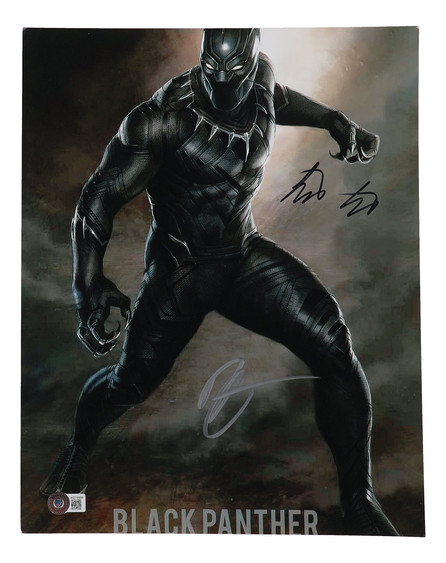 Ludwig Goranson & Ryan Coogler Signed Black Panther Marvel