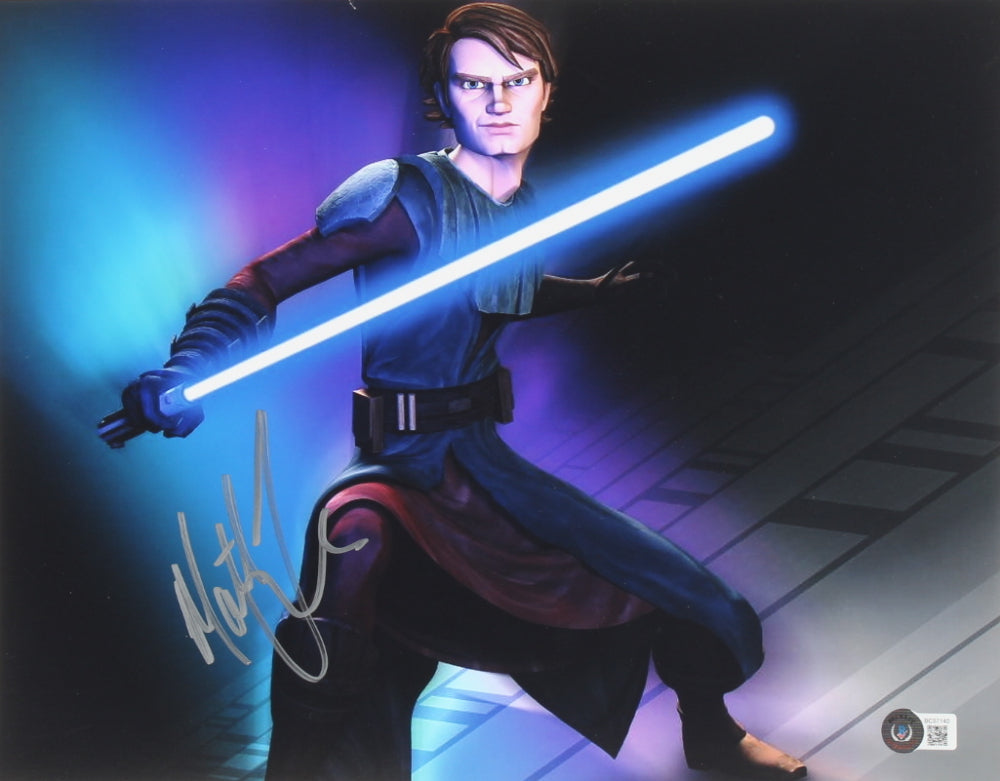 Matt Lanter Signed "Star Wars: The Clone Wars" Star Wars