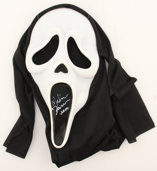 Melissa Barrera Signed "Scream" Mask Scream