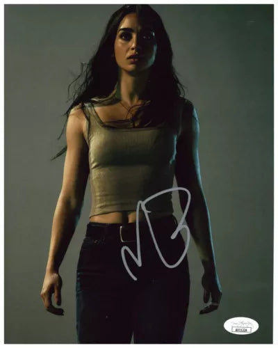 Melissa Barrera Signed 8x10 Scream Scream