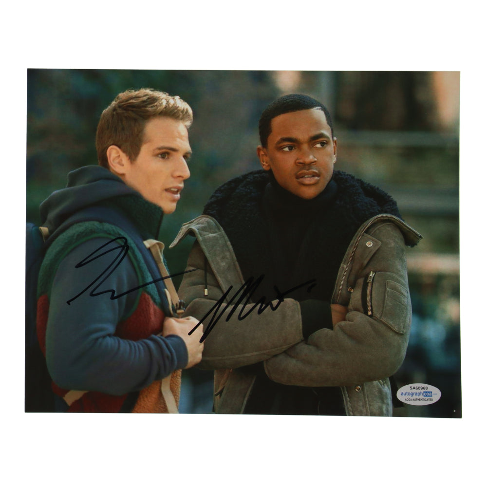 Michael Rainey Jr. & Gianni Paolo Signed "Power Book II: Ghost" 8x10 Power