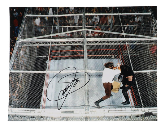 Mick Foley Signed WWE WWE