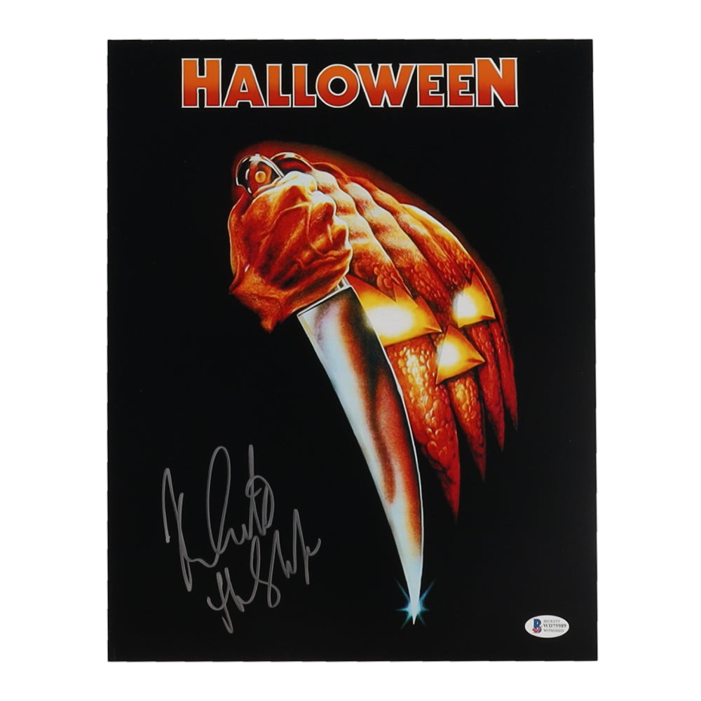 Nick Castle Signed Halloween Poster Halloween