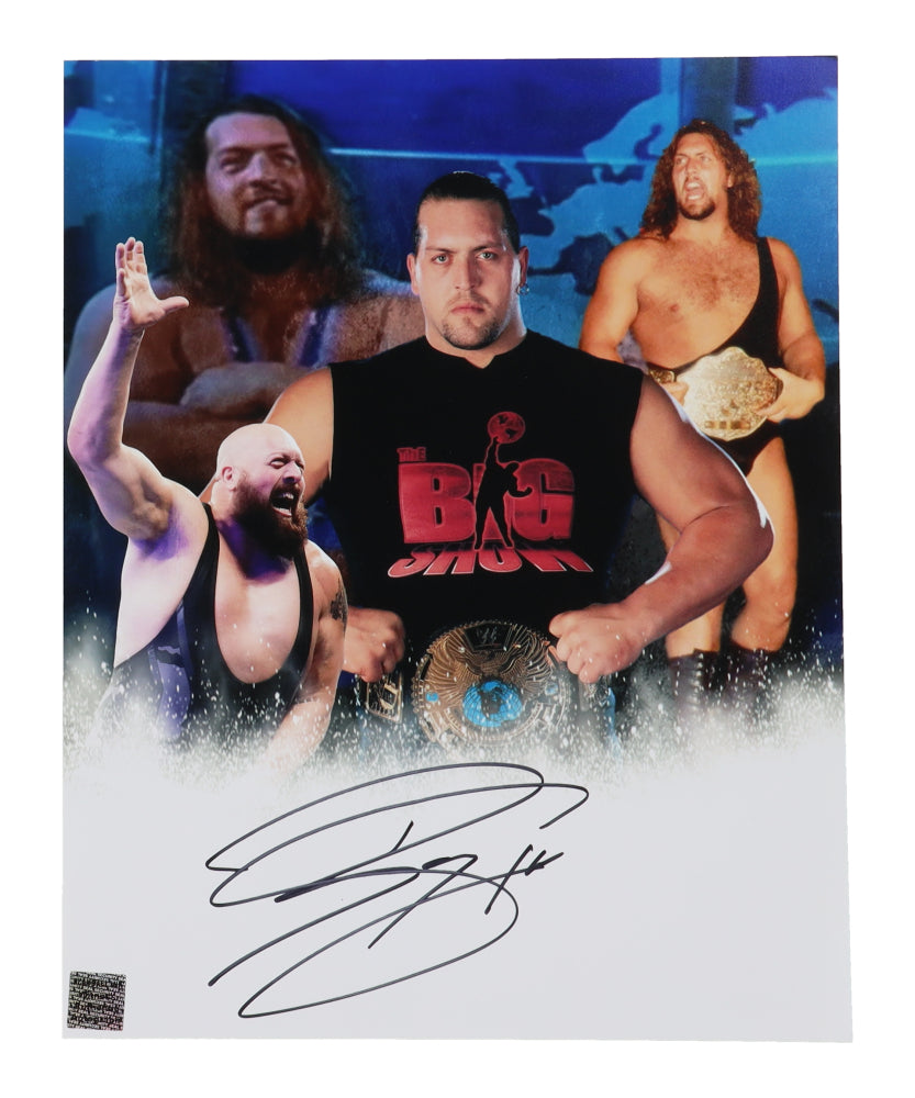 Paul The Big Show Wight signed WWE WWE