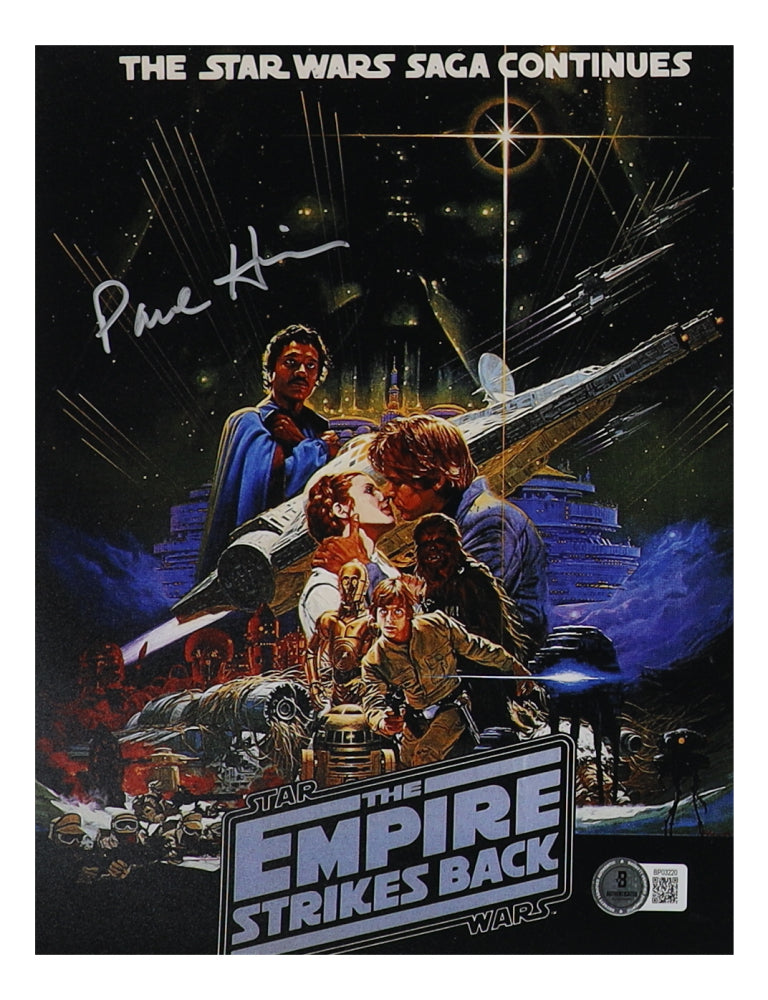 Paul Hirsch Signed "Star Wars: The Empire Strikes Back" Star Wars