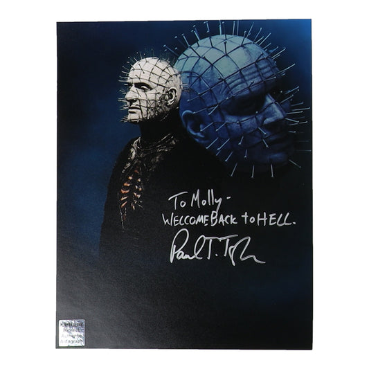 Paul T. Taylor Signed Hellraiser FansFirst