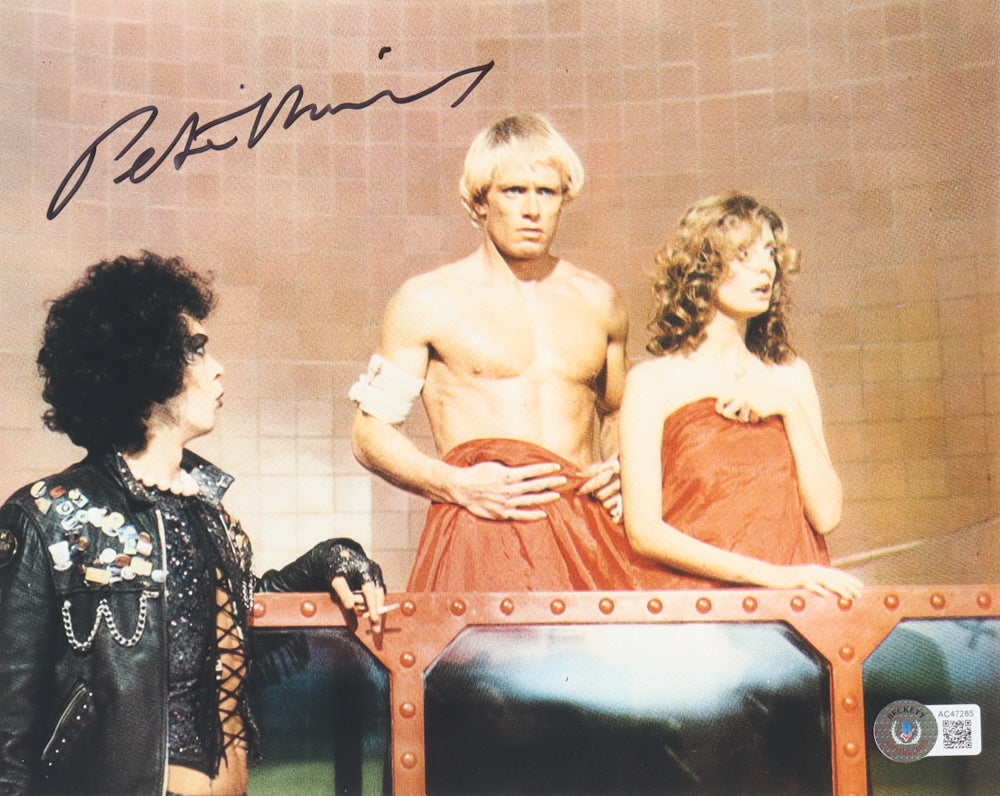 Peter Hinwood Signed The Rocky Horror Picture Show The Rocky Horror Picture Show