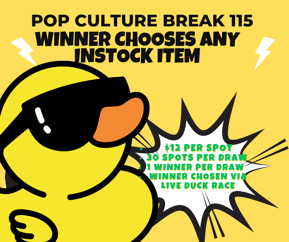 Pop Culture Break 115 Breaks