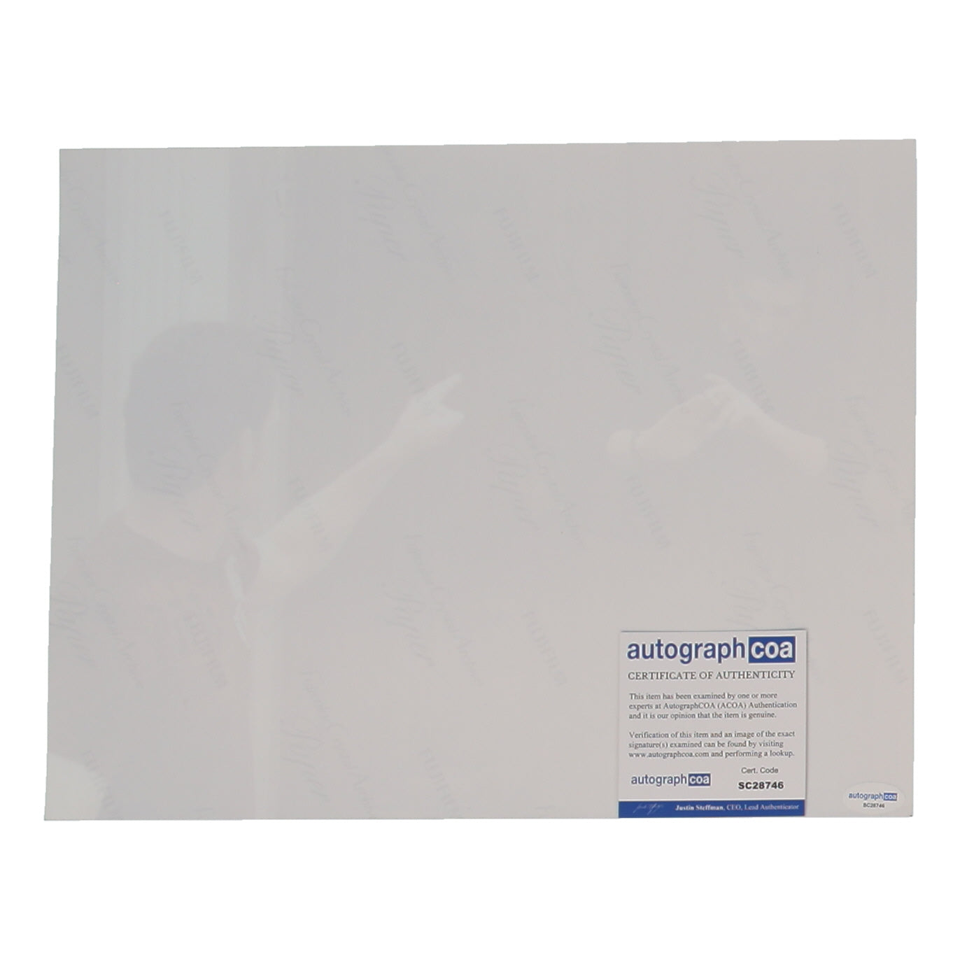 Ralph Macchio & Kevin Dillon Signed "Entourage" Entourage