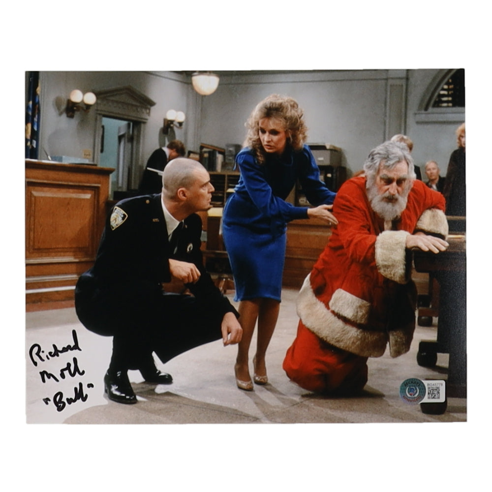 Richard Moll Signed "Night Court" 8x10 Night Court