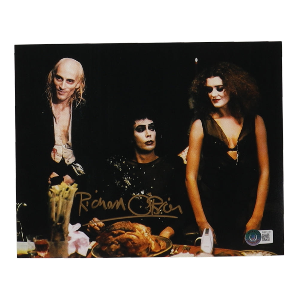 Richard O'Brien Signed  8x10 "The Rocky Horror Picture Show" The Rocky Horror Picture Show