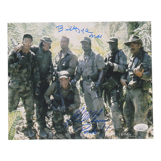Richard Chaves & Bill Duke Signed Signed "Predator" Predator