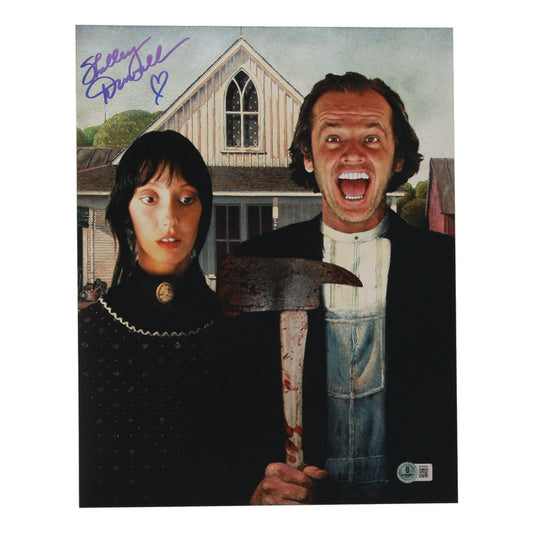 Shelly Duvall signed the Shining 11x14 The Shining