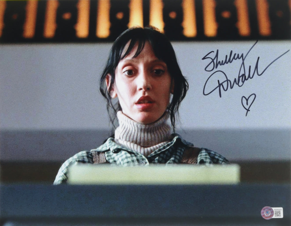 Shelley Duvall Signed The Shining 11x14 The Shining