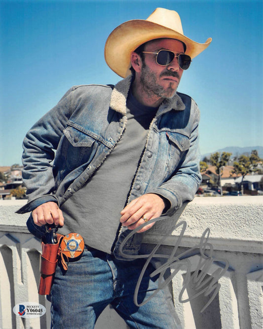 Stephen Dorff Signed "Deputy" 8x10 Deputy