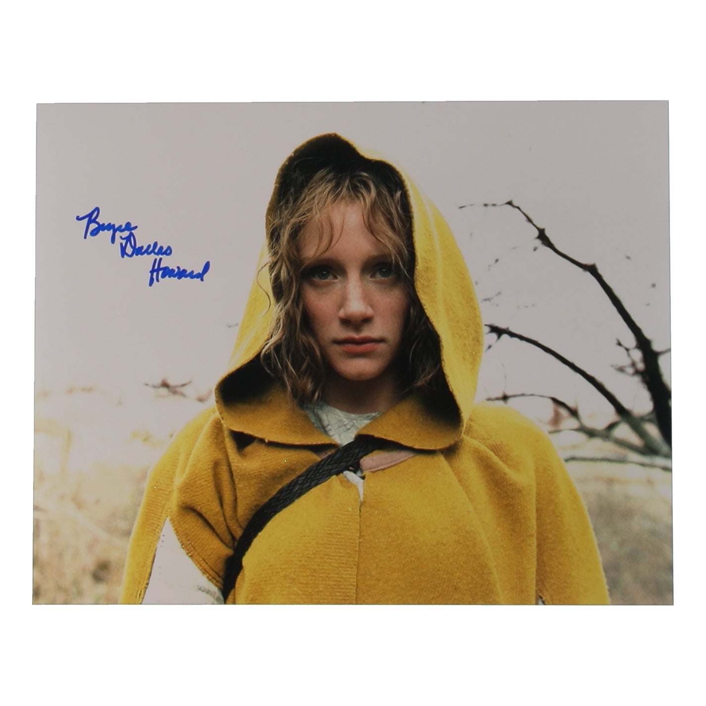 Bryce Dallas Howard Signed "The Village" The Village