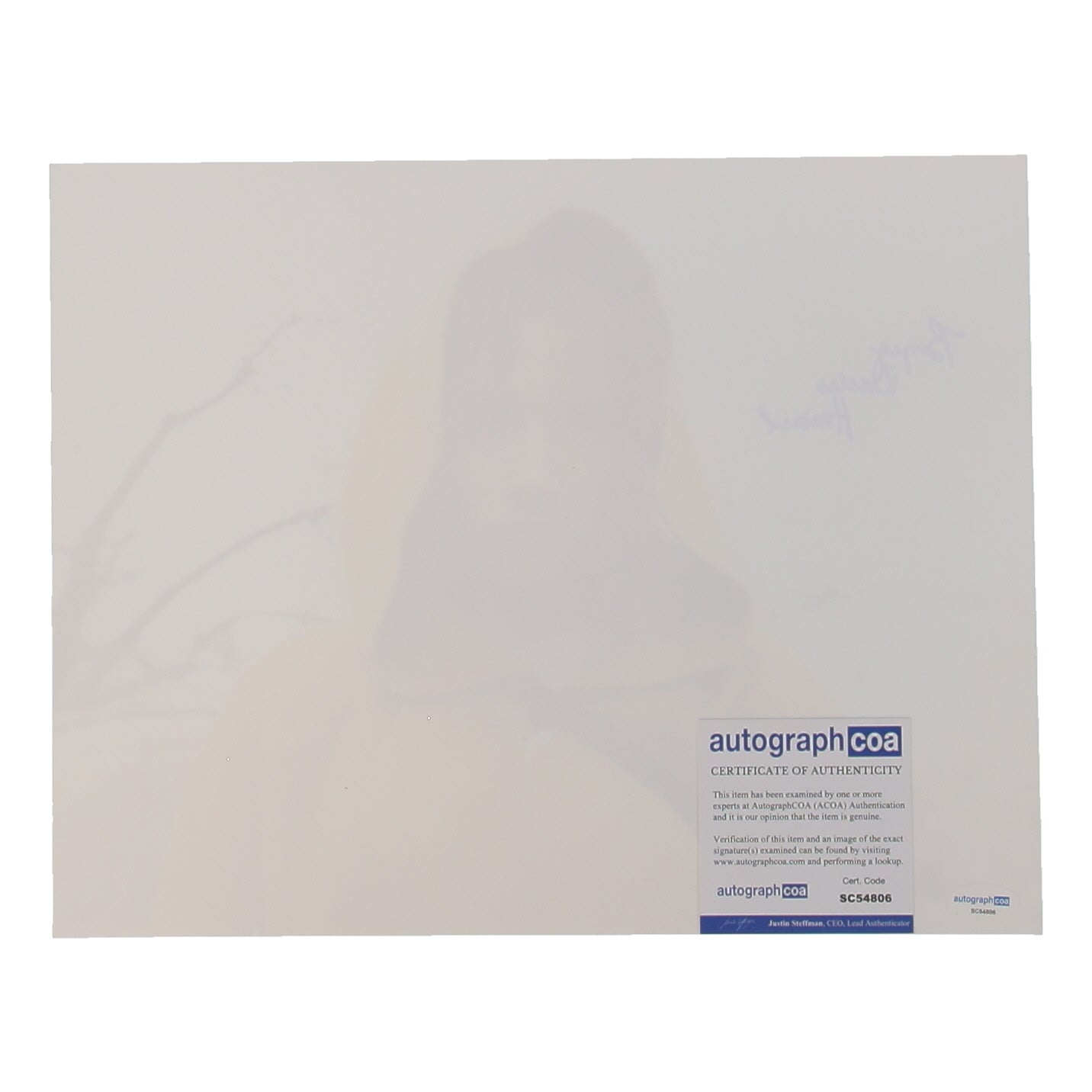 Bryce Dallas Howard Signed "The Village" The Village