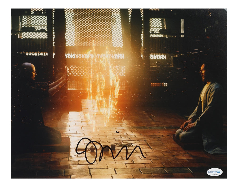 Tilda Swinton Signed "Doctor Strange" Marvel