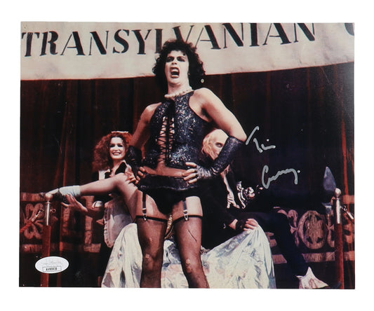 Tim Curry Signed The Rocky Horror Picture Show The Rocky Horror Picture Show