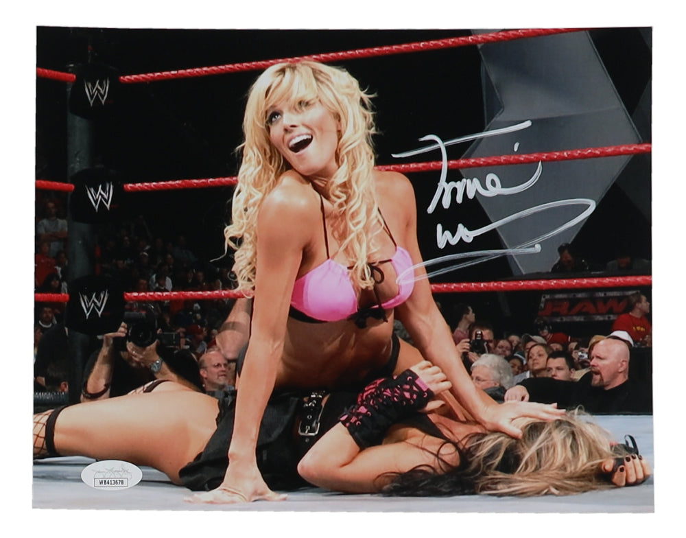 Torrie Wilson Signed WWE WWE