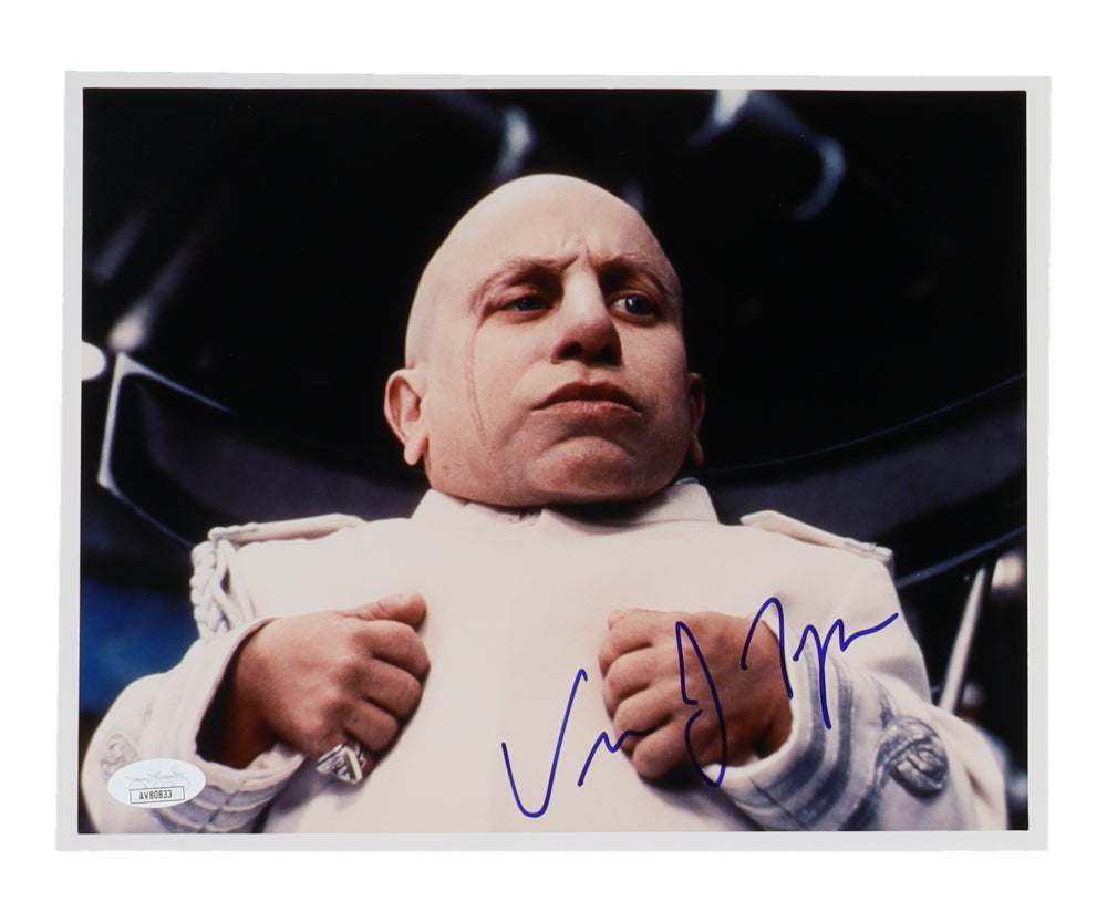 Verne Troyer Signed Austin Powers Austin Powers