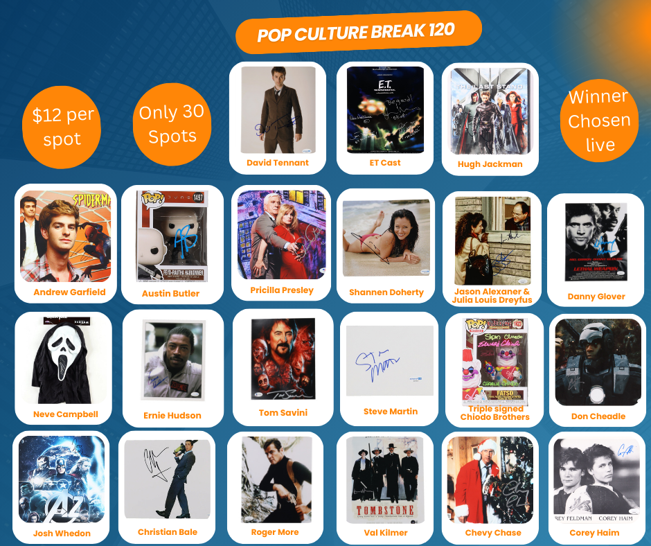 Pop Culture Break 120 Breaks