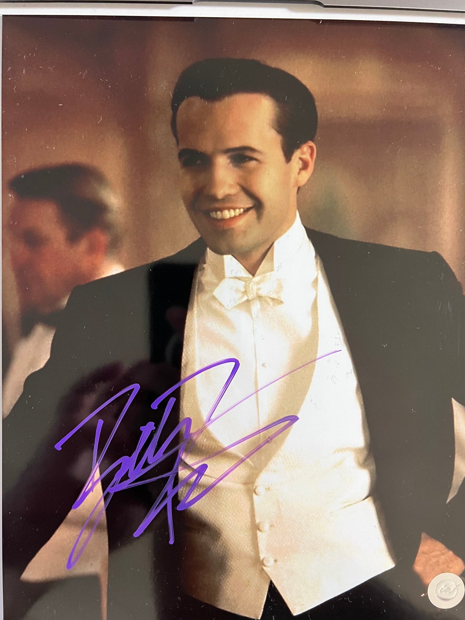 Billy Zane signed Titanic Titanic