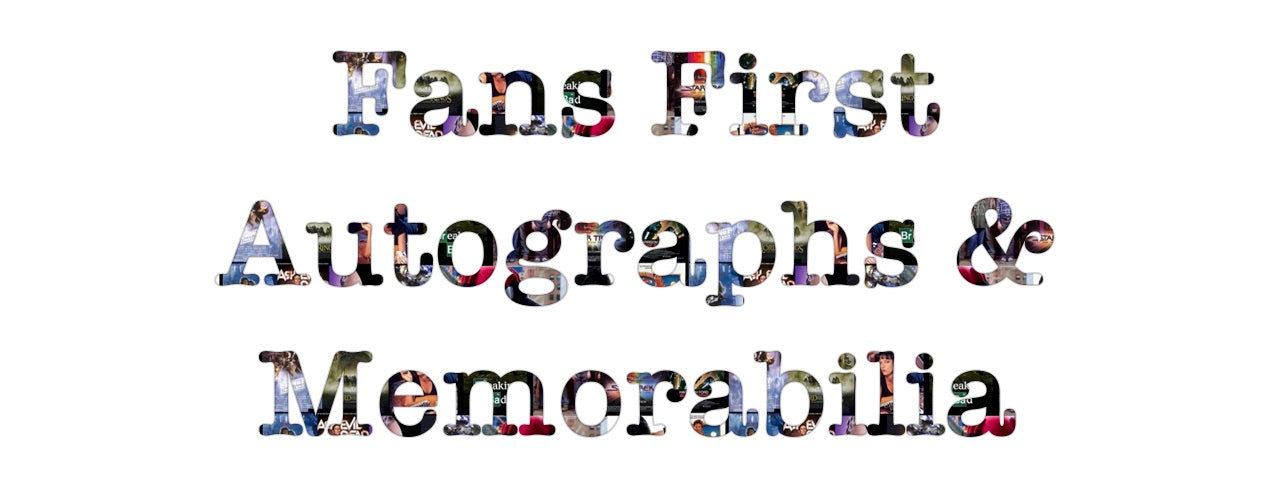 Fans First Mem Fans First - Autographs & Memorabilia – FansFirst
