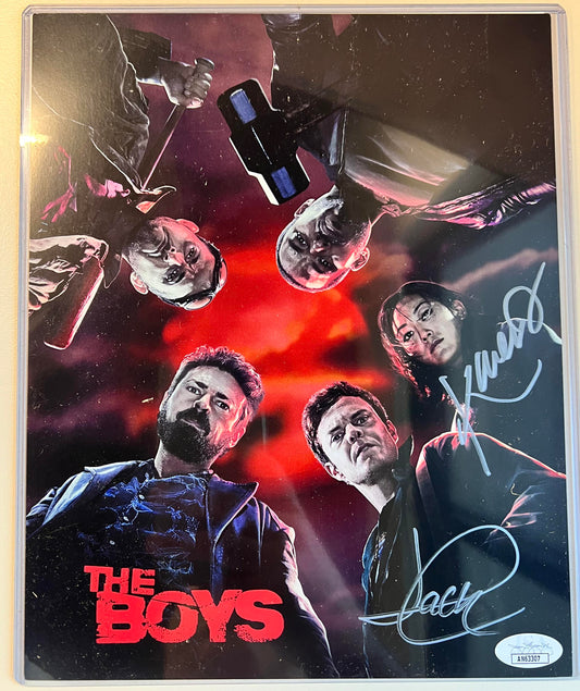 Karen Fukuhara & Jack Quaid Signed The Boys The Boys