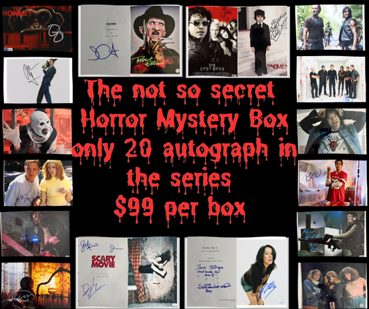 Live Mystery Box Horror Break Mystery Box