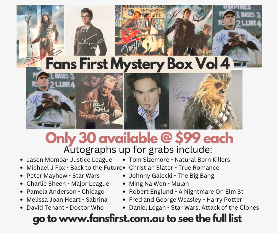 2023 Fans First Signature Series Mystery Box Vol 4 Mystery Box