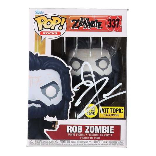 Rob Zombie Signed #137 Funko Pop! Vinyl Rob Zombie