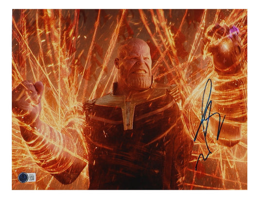Josh Brolin Signed Avengers: Infinity War Marvel