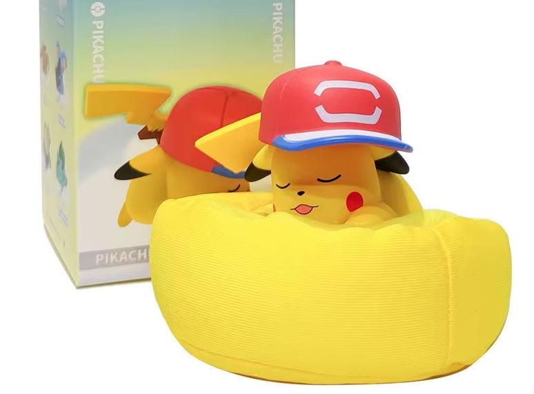 Sleeping Pokemon Figures Pokemon