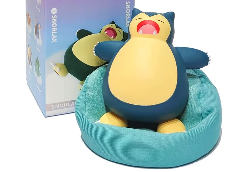 Sleeping Pokemon Figures Pokemon