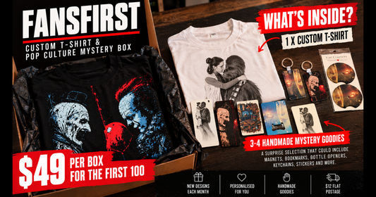 Custom T-Shirt Pop Culture Mystery Box Mystery Box