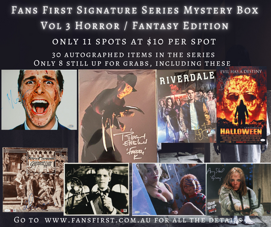 2023 Fans First Signature Series Mystery Box Vol 3 Mystery Box