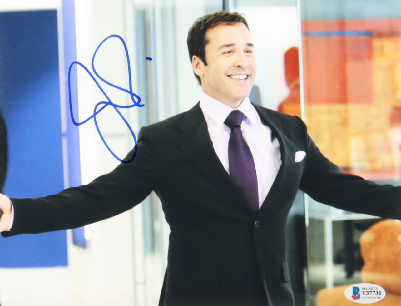 Jeremy Piven Signed Entourage 8x10 Entourage