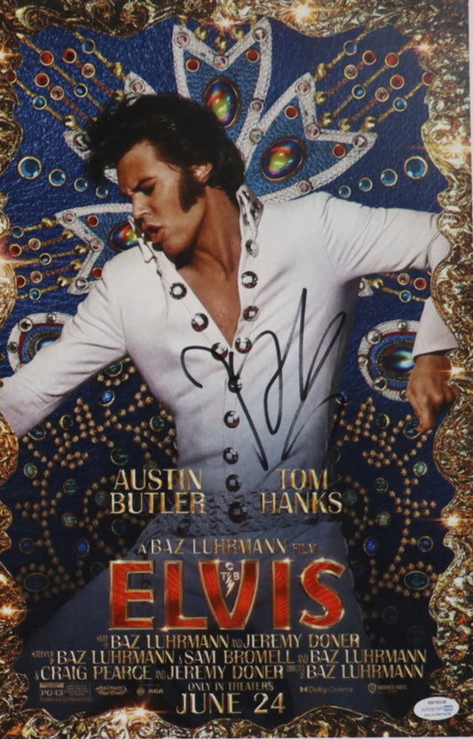 Bazz Luhrmann signed Elvis 11x17 Elvis