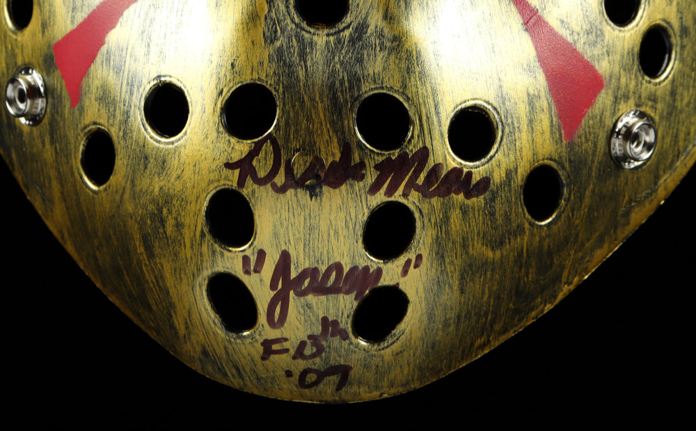 Friday the 13th Hockey Mask signed by 4 Jasons Friday the 13th