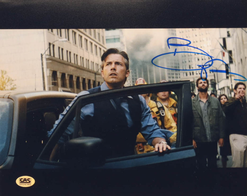 Batman Vs Superman 8x10 signed by Ben Affleck DC