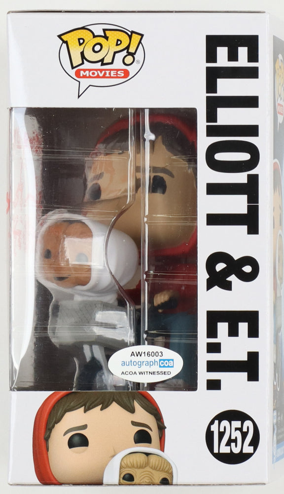 Henry Thomas Signed "E.T. The Extra-Terrestrial" Elliott & E.T. #1252 Funko Pop! ET