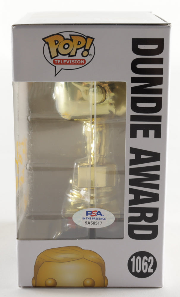 Kate Flannery Signed The Office"  Funko Pop! Vinyl #1062 Dundie Award The Office