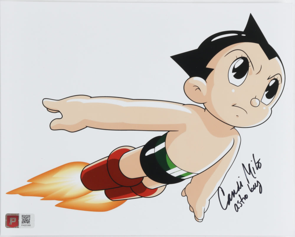 Astro Boy 8x10 signed by Candi Milo Astro Boy